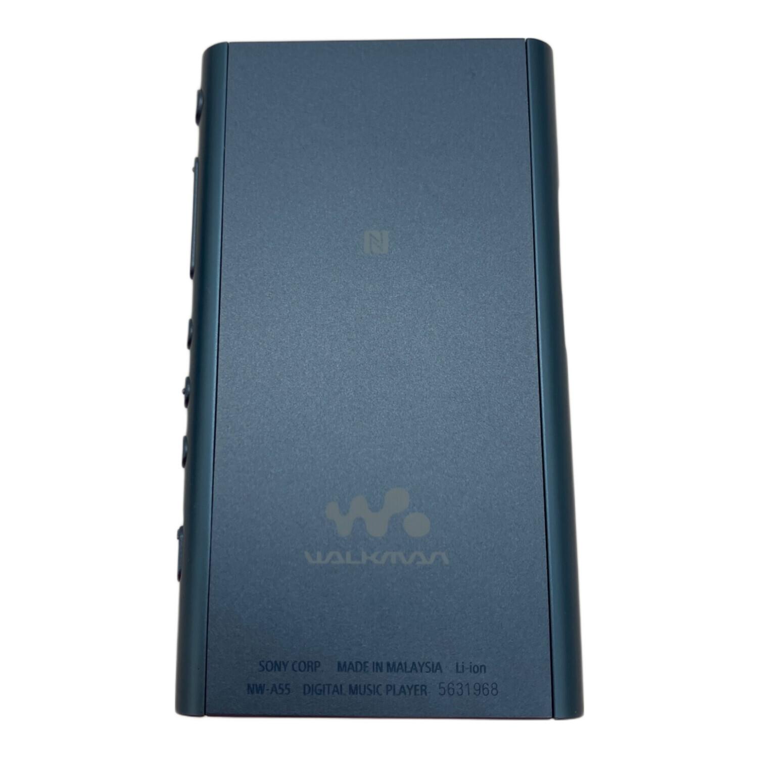 【美品】SONY ウォークマン NW-A55 16GB ブルー Amazon | ソニー ウォークマン Aシリーズ 16GB NW-A55 : MP3プレーヤー