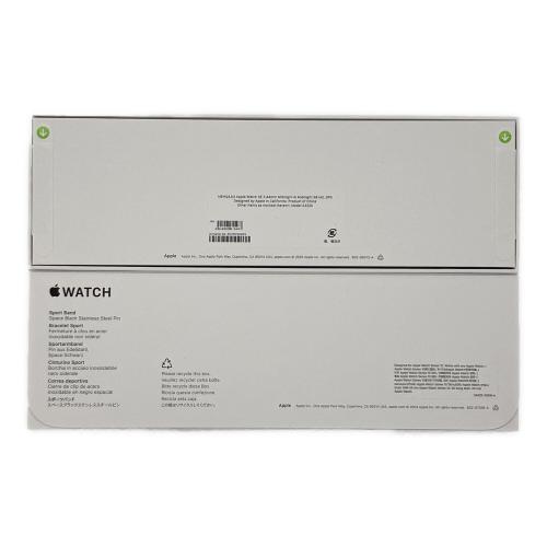 Apple (アップル) Apple Watch SE(第三世代) MEHQ4J/A スポーツバンド(スペースブラック)
