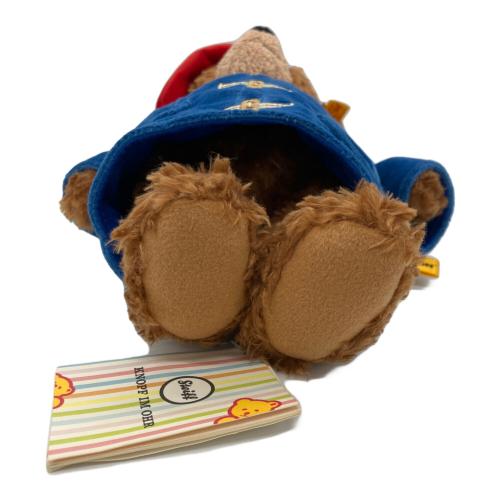 Steiff パディントンベア　ぬいぐるみ映画版