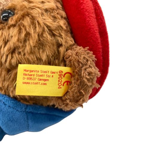 Steiff パディントンベア　ぬいぐるみ映画版
