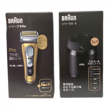 BRAUN (ブラウン) シェーバー シリーズ9 Pro 9450cc-V｜トレファクONLINE