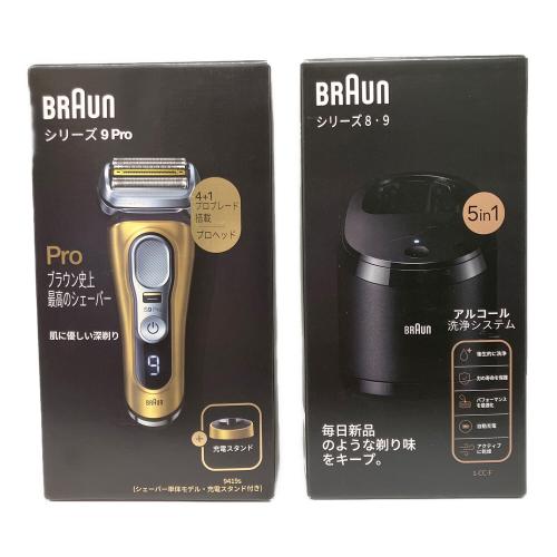 BRAUN シェーバー 9419s シリーズ9 Pro 210