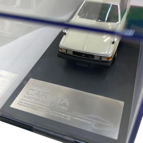 Hi-Story (ハイ・ストーリー) TOYOTA CARINA HARDTOP 2000GT モデルカー