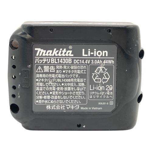 MAKITA (マキタ) 充電式 TD138DRFXB ケース付き