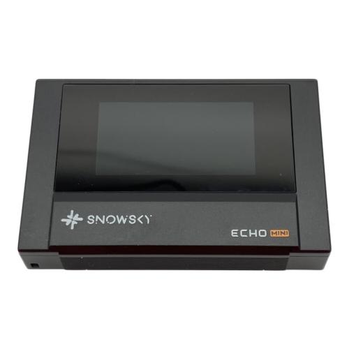 snowsky ECHO MINI F4401E 動作確認済