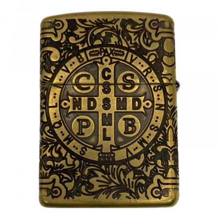 ZIPPO (ジッポ) ZIPPO 2022年製 真鍮(ブラス) アーマー フィルム