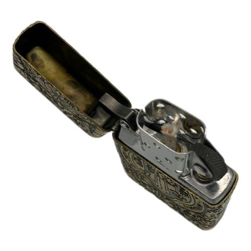 ZIPPO (ジッポ) ZIPPO 2022年製 真鍮(ブラス) アーマー フィルムコレクション2 St.Benedict