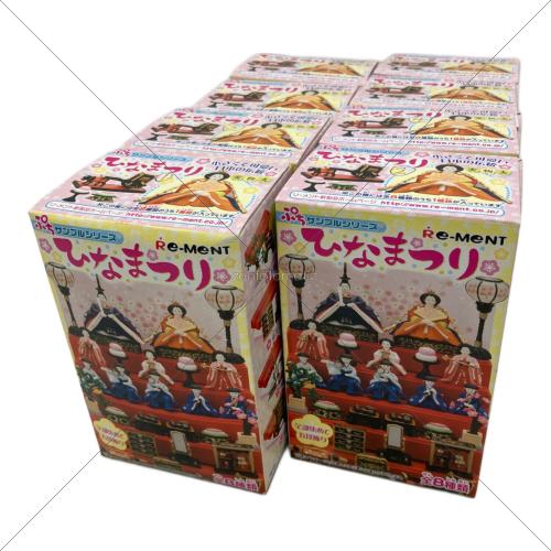 ひなまつり フィギュア プチサンプルシリーズ