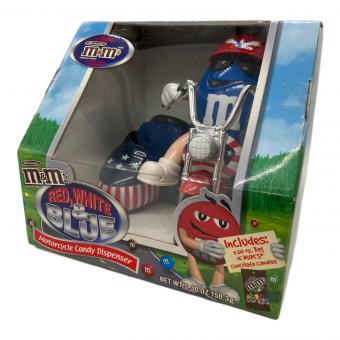 M&M'sチョコレートディスペンサー バイクフィギュア オブジェ