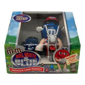 M&M'sチョコレートディスペンサー バイクフィギュア オブジェ