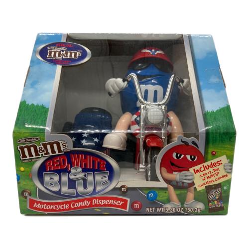 M&M'sチョコレートディスペンサー バイクフィギュア オブジェ