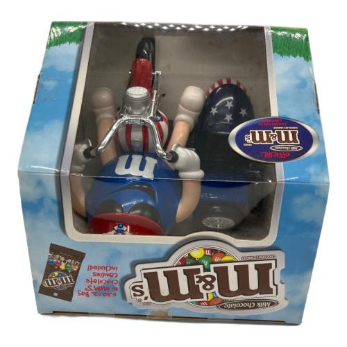 M&M'sチョコレートディスペンサー バイクフィギュア オブジェ