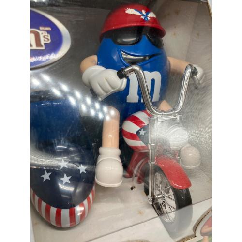 M&M'sチョコレートディスペンサー バイクフィギュア オブジェ