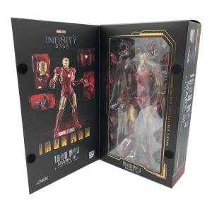 MARVEL インフィニティ・サーガ DLX アイアンマン・マーク3 1/12 可動フィギュア[threezero]