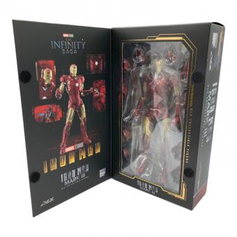 MARVEL インフィニティ・サーガ DLX アイアンマン・マーク3 1/12 可動フィギュア[threezero]