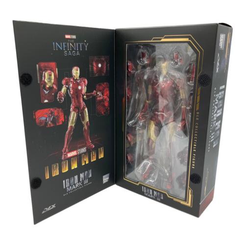 MARVEL インフィニティ・サーガ DLX アイアンマン・マーク3 1/12 可動フィギュア[threezero]