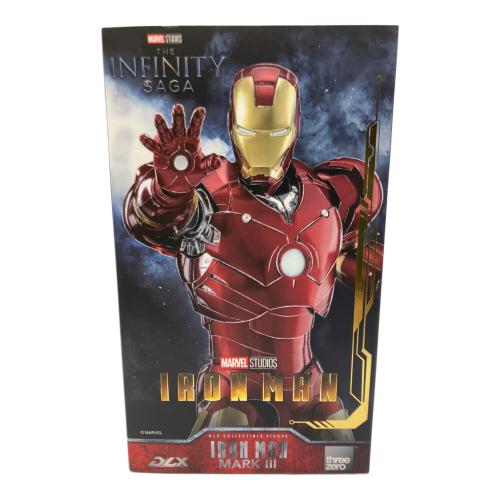 MARVEL インフィニティ・サーガ DLX アイアンマン・マーク3 1/12 可動フィギュア[threezero]