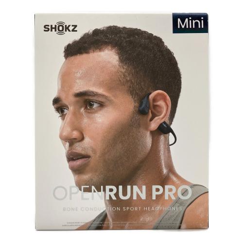 SHOKZ (ショックス) イヤホン OPENRUN PRO Mini