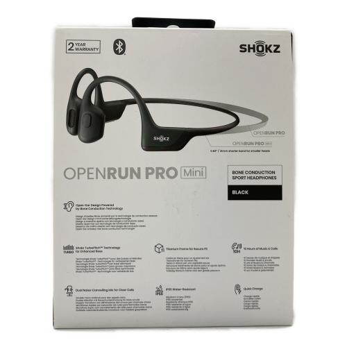 SHOKZ (ショックス) イヤホン OPENRUN PRO Mini