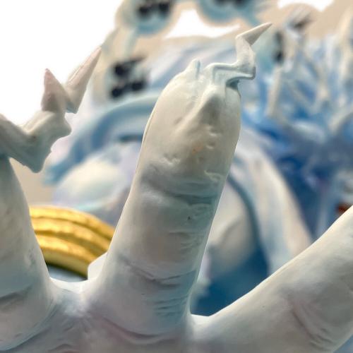 ONE PIECE (ワンピース) 2億V雷神 MASTERLISE EXPIECE ラストワン賞 フィギュア 一番くじ