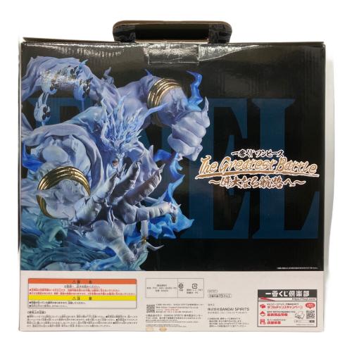 ONE PIECE (ワンピース) 2億V雷神 MASTERLISE EXPIECE ラストワン賞 フィギュア 一番くじ