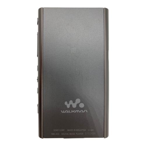 SONY (ソニー) デジタルミュージックプレイヤー  WALKMAN NW-A55 動作確認済   画面、本体にキズ有