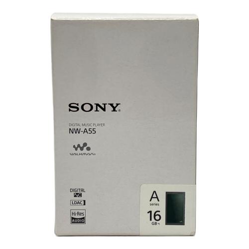 SONY (ソニー) デジタルミュージックプレイヤー  WALKMAN NW-A55 動作確認済   画面、本体にキズ有