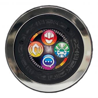 魔進戦隊キラメイジャー (マシンセンタイキラメイジャー) キラメイチェンジャー -MEMORIAL EDITION- 戦隊ヒーロー ブンレッドぬりえ2枚付き