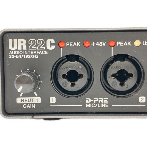 Steinberg (スタインバーグ) オーディオインターフェース UR22C