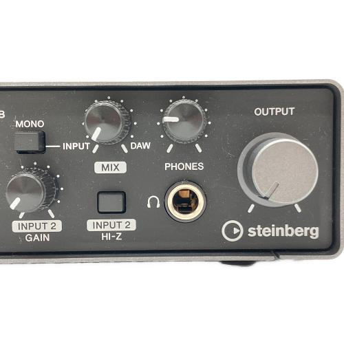 Steinberg (スタインバーグ) オーディオインターフェース UR22C