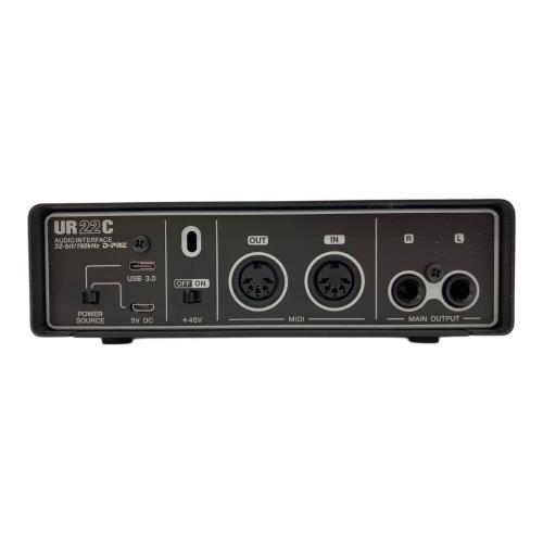 Steinberg (スタインバーグ) オーディオインターフェース UR22C