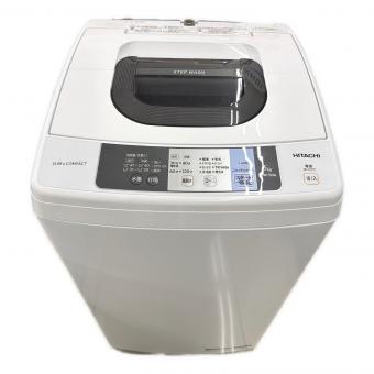 HITACHI (ヒタチ) 全自動洗濯機 NW-50A 2017年製 ヨゴレ有  88