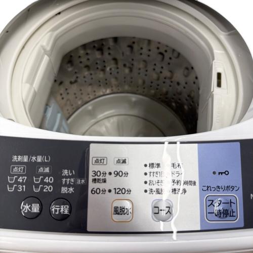 HITACHI (ヒタチ) 全自動洗濯機 NW-50A 2017年製 ヨゴレ有  88