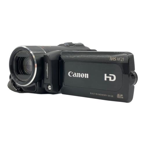 CANON (キヤノン) ビデオカメラ HF21