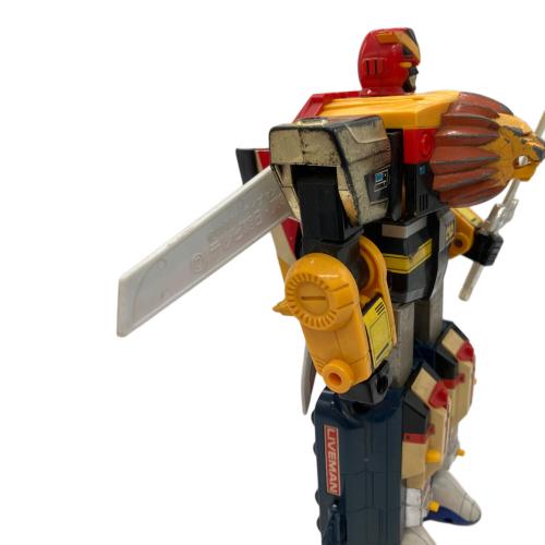 超獣戦隊ライブマン (チョウジュウセンタイライブマン) DX超合金超獣合体ライブロボ 戦隊ヒーロー