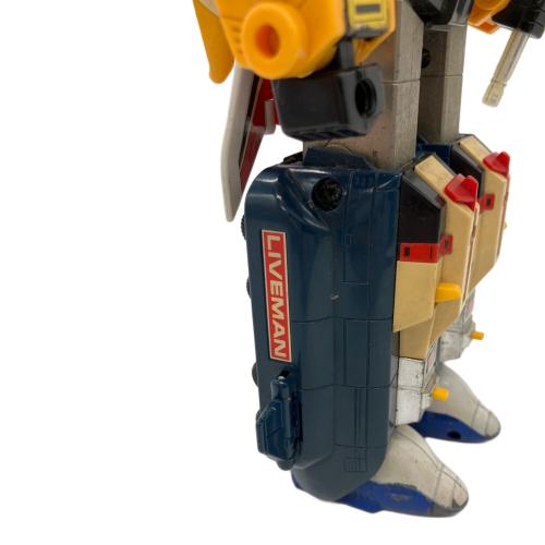 超獣戦隊ライブマン (チョウジュウセンタイライブマン) DX超合金超獣合体ライブロボ 戦隊ヒーロー