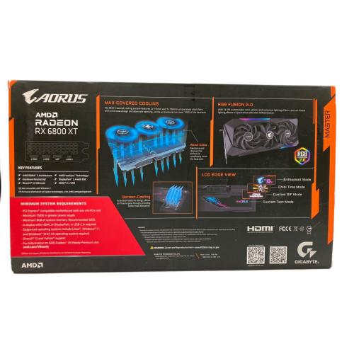 AORUS AMD RADEON RX6800XT GV-R68XTAORUS M16GC