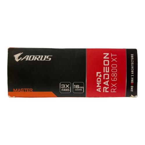 AORUS AMD RADEON RX6800XT GV-R68XTAORUS M16GC