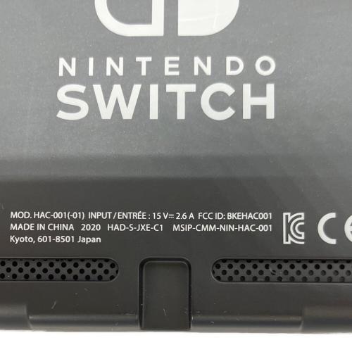 Nintendo (ニンテンドウ) Nintendo Switch HAC-001 充電器欠品