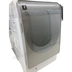 SHARP (シャープ) ドラム式洗濯乾燥機 ES-V12C-NR 2025年製