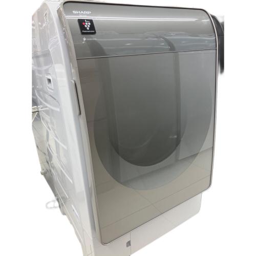 SHARP (シャープ) ドラム式洗濯乾燥機 ES-V12C-NR 2025年製