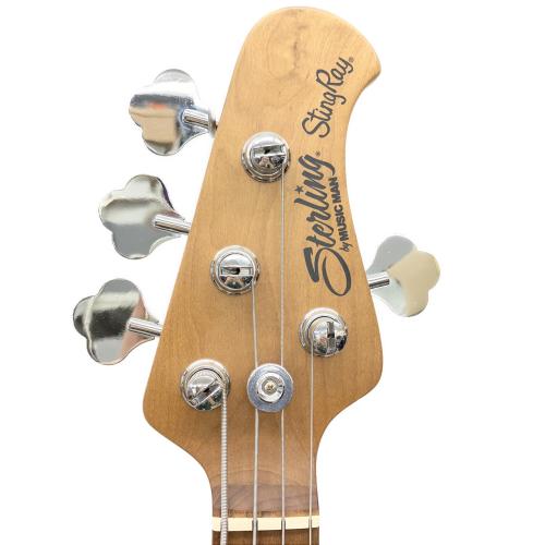 Sterling by MUSICMAN (スターリン バイ ミュージックマン) stingray34 エレキベース スカイブルー