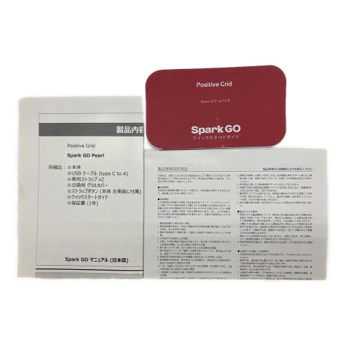 POSITIVE GRID (ポジティブグリッド) ギター&ベースアンプ spark go