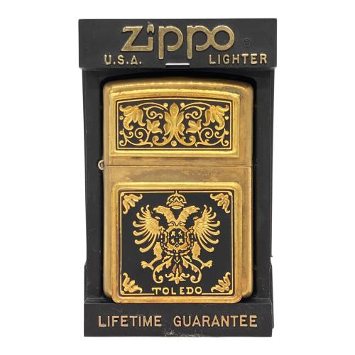 ZIPPO (ジッポ) オイルライター 1995年製 TOLEDO USA製