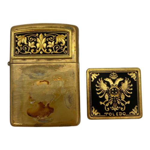 ZIPPO (ジッポ) オイルライター 1995年製 TOLEDO USA製