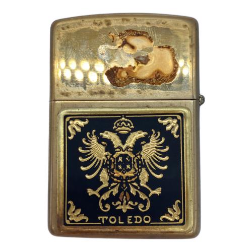 ZIPPO (ジッポ) オイルライター 1995年製 TOLEDO USA製