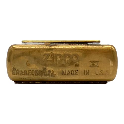 ZIPPO (ジッポ) オイルライター 1995年製 TOLEDO USA製