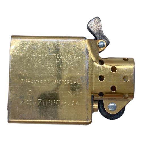 ZIPPO (ジッポ) オイルライター 1995年製 TOLEDO USA製