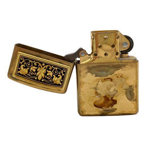 ZIPPO (ジッポ) オイルライター 1995年製 TOLEDO USA製