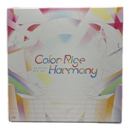 hololive 6th fes. Color Rise Harmony Blu-rayセット(HLDB-10007) JAN：4573689976714 発売日：2025年09月07日 -